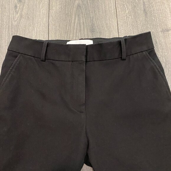 Frame Le Crop Mini Bootcut Black Trousers Size 4 - Picture 5 of 11